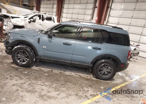 2024 Ford Bronco Sport Big Bend z USA, uszkodzony, nr VIN 3FMCR9B62RRE37533